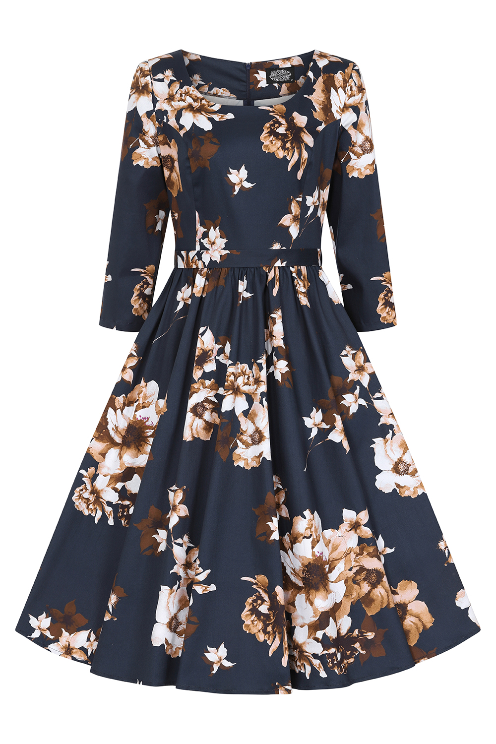 Laura Floral Swing Dress